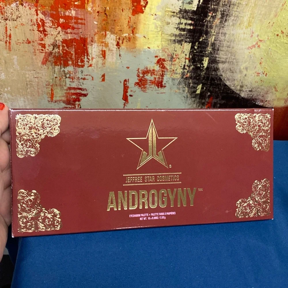 Jeffree Star Androgyny Eyeshadow Palette